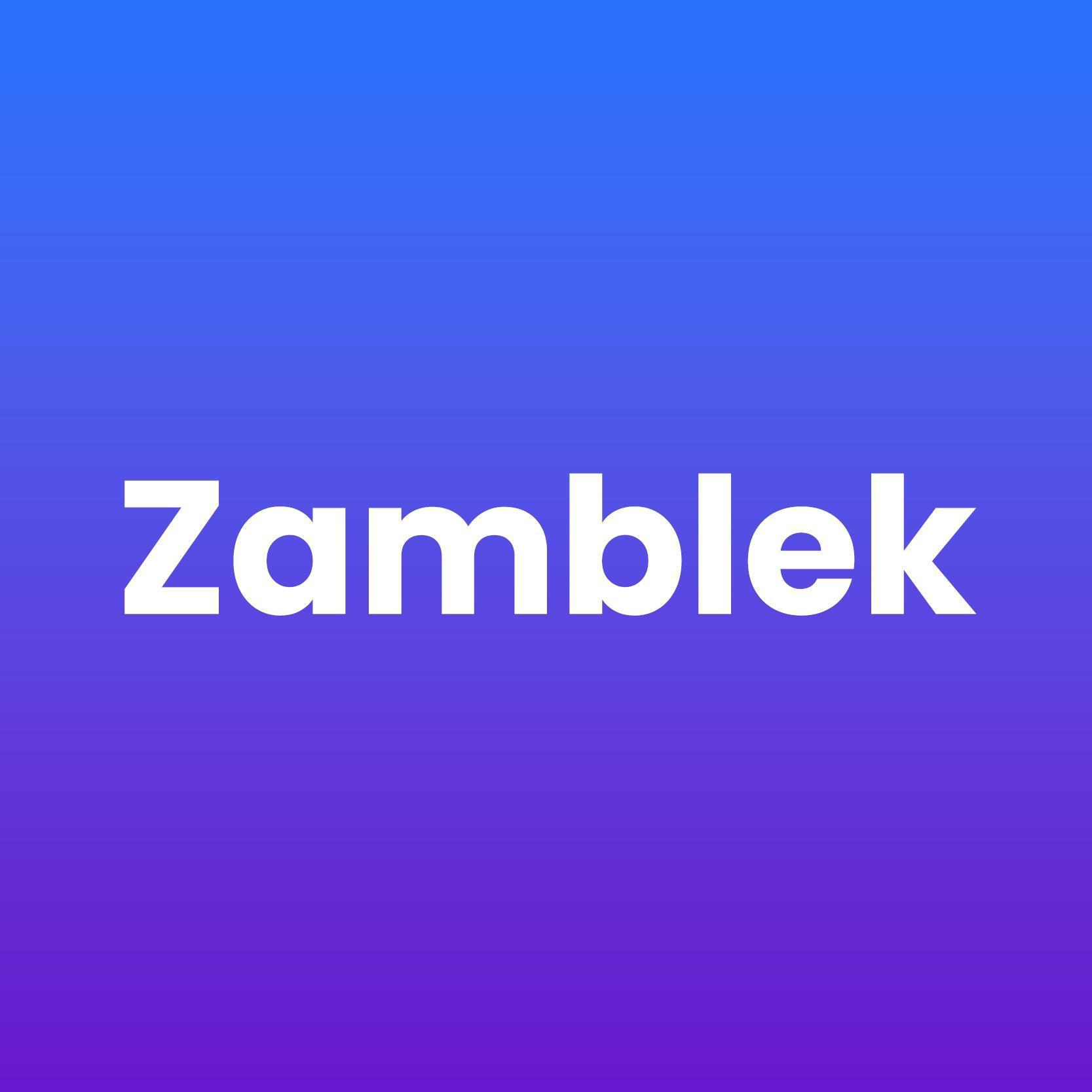 Zamblek Author